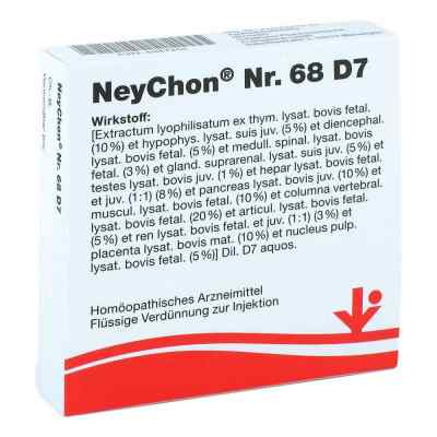 Neychon Nummer 6 8 D7 Ampullen bei apo-discounter.de bestellen