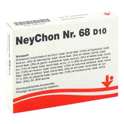 Neychon Nummer 6 8 D10 Ampullen bei apo-discounter.de bestellen
