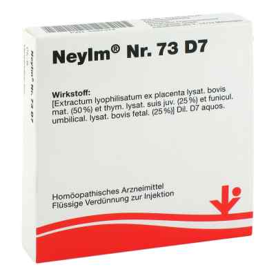 Neyim Nummer 7 3 D7 Ampullen bei apo-discounter.de bestellen