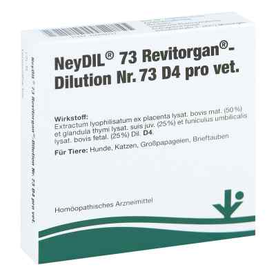 Neydil Nummer 7 3 Revitorgan Dilution d 4 pro veterinär Ampullen bei apo-discounter.de bestellen