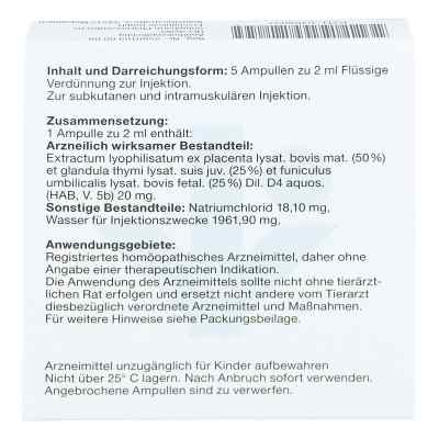 Neydil Nummer 7 3 Revitorgan Dilution d 4 pro veterinär Ampullen bei apo-discounter.de bestellen