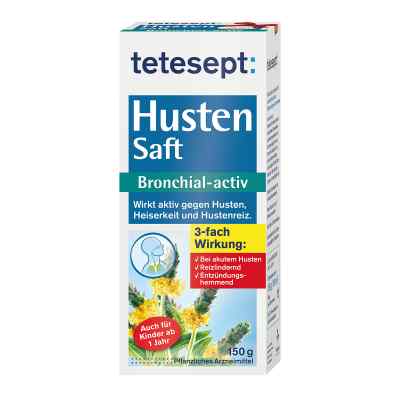 Tetesept Hustensaft Bronchial-activ bei apo-discounter.de bestellen