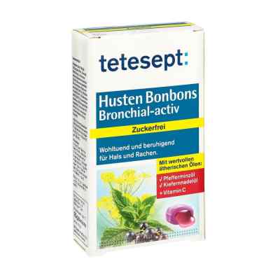 Tetesept Husten Bonbons Bronchial-activ zuckerfrei bei apo-discounter.de bestellen