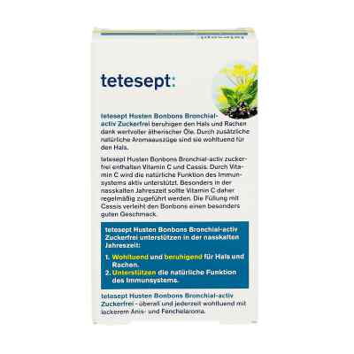 Tetesept Husten Bonbons Bronchial-activ zuckerfrei bei apo-discounter.de bestellen