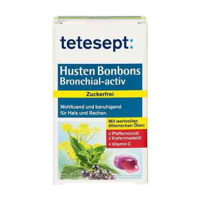Tetesept Husten Bonbons Bronchial-activ zuckerfrei bei apo-discounter.de bestellen
