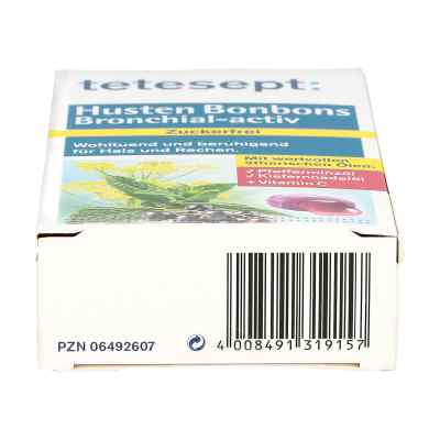 Tetesept Husten Bonbons Bronchial-activ zuckerfrei bei apo-discounter.de bestellen