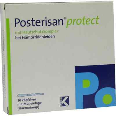 Posterisan protect Suppositorium mit Mulleinlage bei apo-discounter.de bestellen