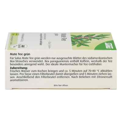 Mate Tee grün Kräutertee Mate folium bio Salus bei apo-discounter.de bestellen