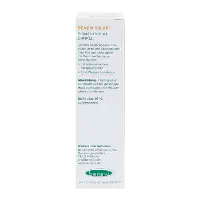 Benevi Color Pigmentcreme dunkel bei apo-discounter.de bestellen