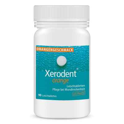 Xerodent Orange Lutschtabletten bei apo-discounter.de bestellen
