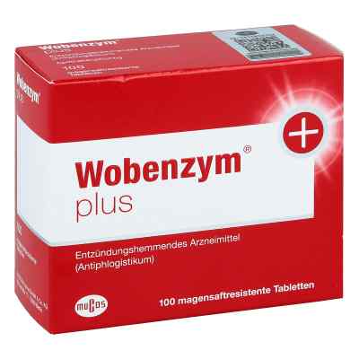 Wobenzym Plus magensaftresistente Filmtabletten bei apo-discounter.de bestellen