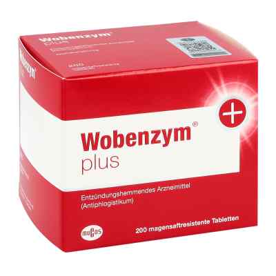 Wobenzym Plus magensaftresistente Filmtabletten bei apo-discounter.de bestellen
