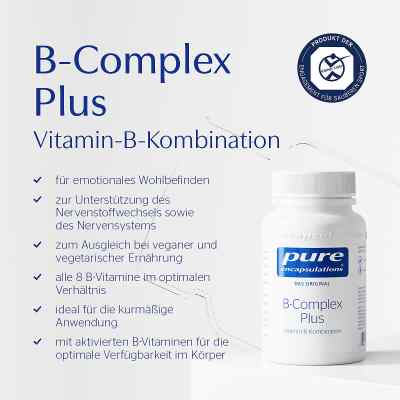 Pure Encapsulations B Complex plus Kapseln bei apo-discounter.de bestellen