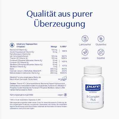 Pure Encapsulations B Complex plus Kapseln bei apo-discounter.de bestellen