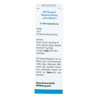 Q10 Gerimed Ubiquinol flüssig bei apo-discounter.de bestellen