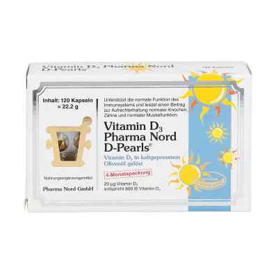 Vitamin D3 Pharma Nord Kapseln bei apo-discounter.de bestellen