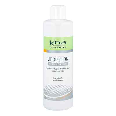 Hans Karrer Lipolotion Mikrosilber bei apo-discounter.de bestellen