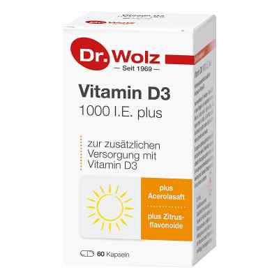 Vitamin D3 1000 I.e. plus Doktor wolz Kapseln bei apo-discounter.de bestellen
