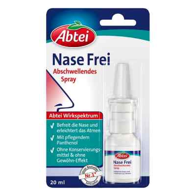 Abtei Nase Frei abschwellendes Spray bei apo-discounter.de bestellen