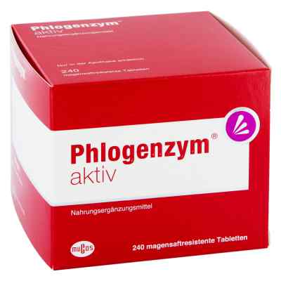 Phlogenzym aktiv magensaftresistente Tabletten bei apo-discounter.de bestellen