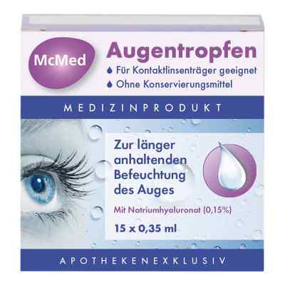 Mcmed Augentropfen Einzeldosispipetten bei apo-discounter.de bestellen