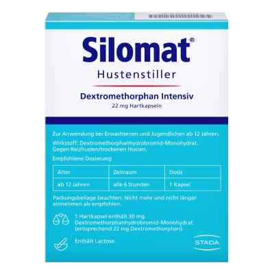 Silomat DMP Intensiv Kapseln bei trockenem Husten & Reizhusten bei apo-discounter.de bestellen