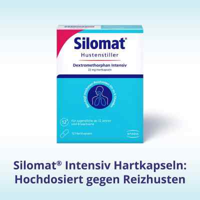 Silomat DMP Intensiv Kapseln bei trockenem Husten & Reizhusten bei apo-discounter.de bestellen