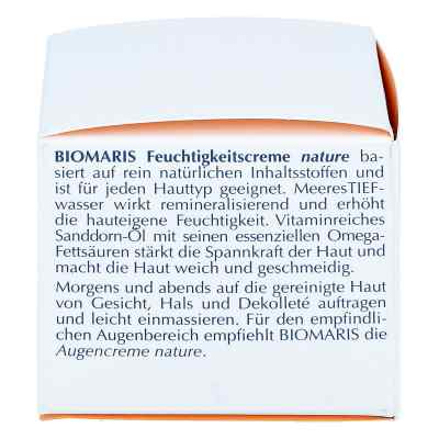 Biomaris Feuchtigkeitscreme nature bei apo-discounter.de bestellen