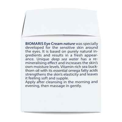 Biomaris Augencreme nature bei apo-discounter.de bestellen
