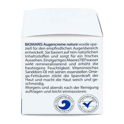 Biomaris Augencreme nature bei apo-discounter.de bestellen