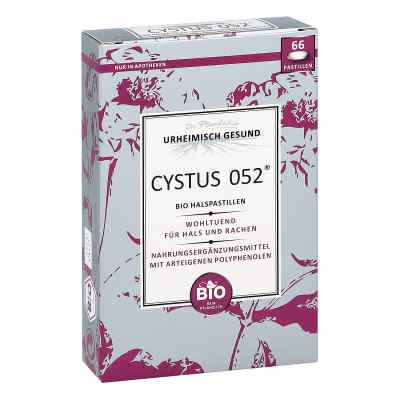Cystus 052 Bio Halspastillen bei apo-discounter.de bestellen