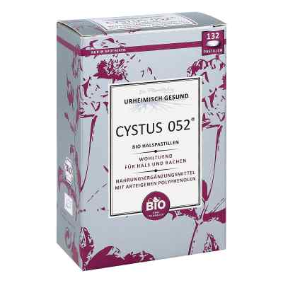 Cystus 052 Bio Halspastillen bei apo-discounter.de bestellen