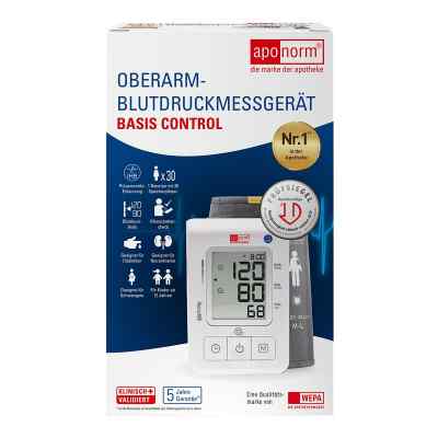 Aponorm Blutdruck Messgerät Basis Control O.arm bei apo-discounter.de bestellen