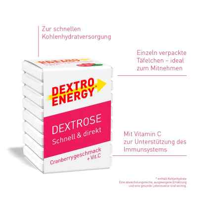 Dextro Energy Cranberry Ltd.edition bei apo-discounter.de bestellen