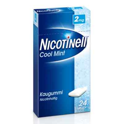 Nicotinell Kaugummi 2 mg Cool Mint (Minz-Geschmack) bei apo-discounter.de bestellen