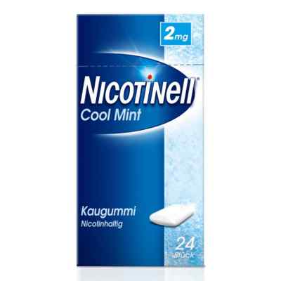 Nicotinell Kaugummi 2 mg Cool Mint (Minz-Geschmack) bei apo-discounter.de bestellen