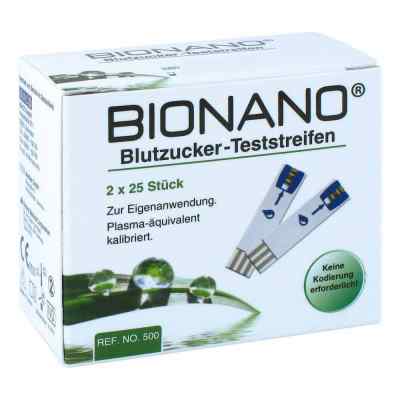 Bionano Blutzucker Teststreifen bei apo-discounter.de bestellen