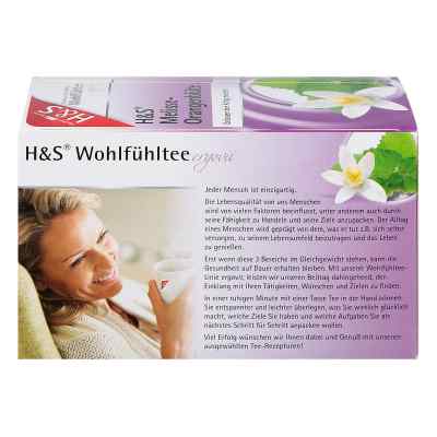 H&s Melisse Orangenblüte Filterbeutel bei apo-discounter.de bestellen