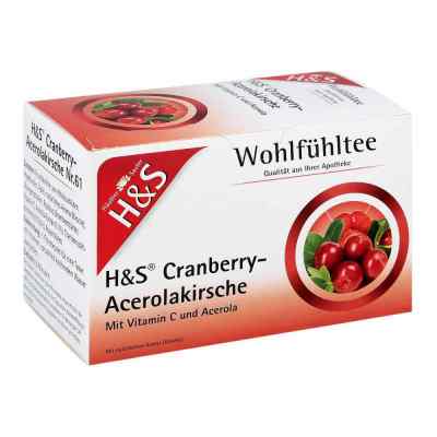 H&s Cranberry Acerolakirsche Filterbeutel bei apo-discounter.de bestellen