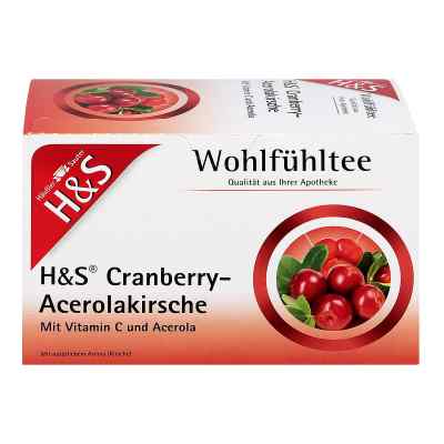 H&s Cranberry Acerolakirsche Filterbeutel bei apo-discounter.de bestellen