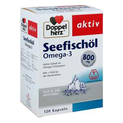 Doppelherz Seefischöl Omega-3 800 mg Kapseln bei apo-discounter.de bestellen