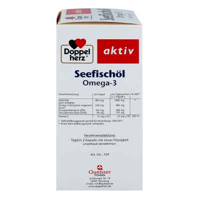 Doppelherz Seefischöl Omega-3 800 mg Kapseln bei apo-discounter.de bestellen
