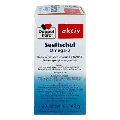 Doppelherz Seefischöl Omega-3 800 mg Kapseln bei apo-discounter.de bestellen