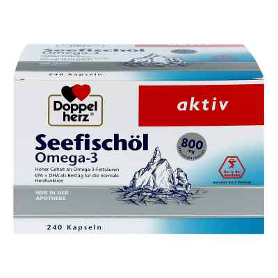 Doppelherz Seefischöl Omega-3 800 mg Kapseln bei apo-discounter.de bestellen