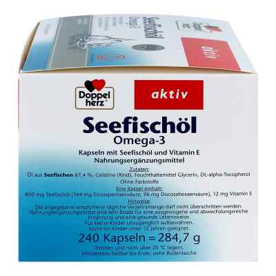 Doppelherz Seefischöl Omega-3 800 mg Kapseln bei apo-discounter.de bestellen