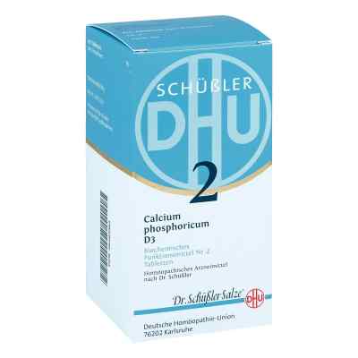Biochemie Dhu 2 Calcium phosphorus D 3 Tabletten bei apo-discounter.de bestellen