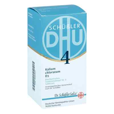 Biochemie Dhu 4 Kalium chlorat. D 3 Tabletten bei apo-discounter.de bestellen