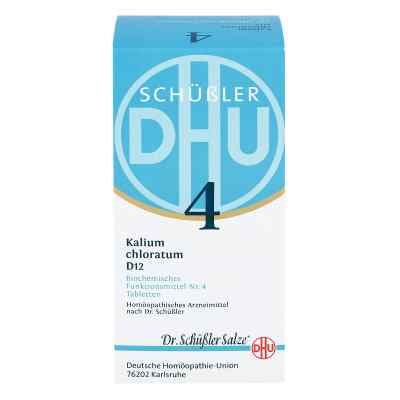 Biochemie Dhu 4 Kalium chlorat. D12 Tabletten bei apo-discounter.de bestellen