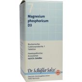 Biochemie Dhu 7 Magnesium phosphoricum D 3 Tabletten bei apo-discounter.de bestellen
