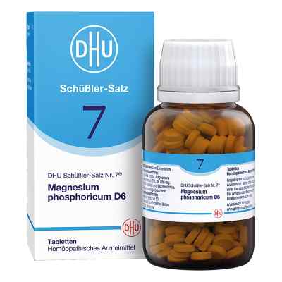 Biochemie Dhu 7 Magnesium phosphoricum D6 Tabletten bei apo-discounter.de bestellen